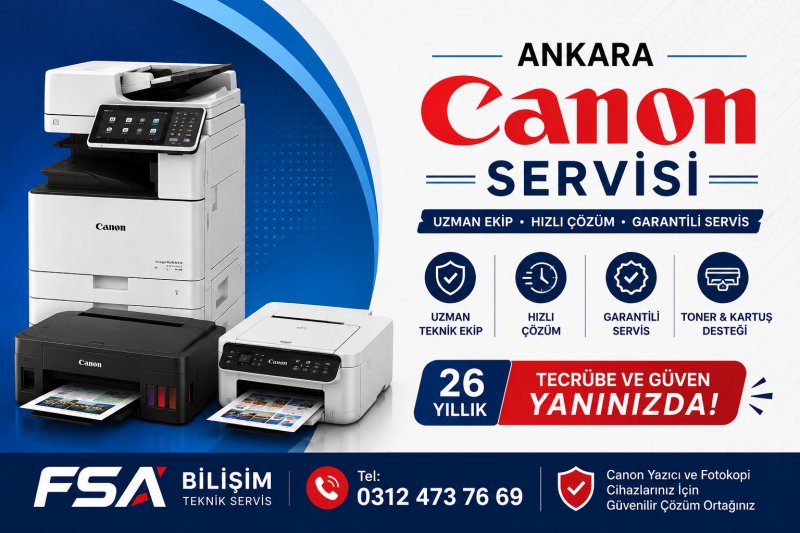 Ankara Canon Servisi